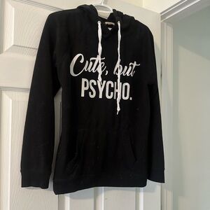 Alternative fashion hoodie